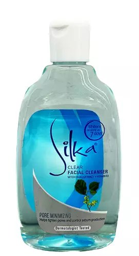 Silka Clear Facial Cleanser Witch Hazel Extract
