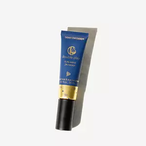 Chemist Confessions Inc. Double Play Face & Eye Treatment Retinol + Peptides