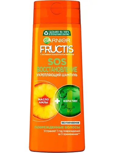 Garnier Fructis SOS Revitalizing Shampoo Russia