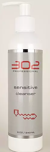 302 Skincare Sensitive Cleanser Gray Label