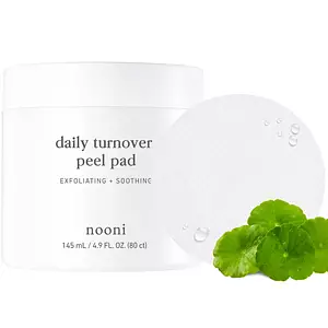 Nooni Daily Turnover Peel Pad Exfoliating + Soothing