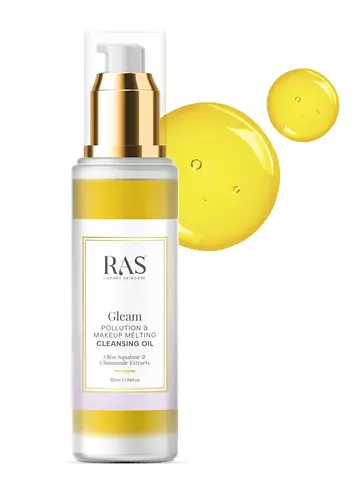 RAS Luxury Oils Gleam  Pollution And Makeup Melting Cleansing Oil