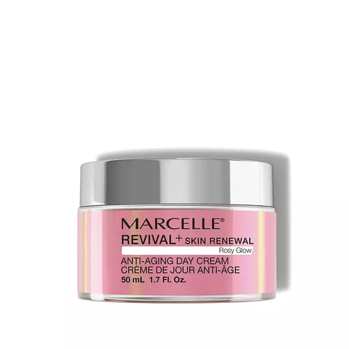 Marcelle Revival+ Skin Renewal Rosy Glow Anti-aging day cream