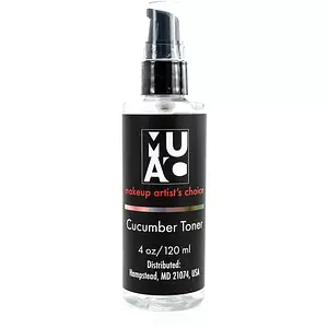 Makeup Artist's Choice Cucumber Toner - 96% Organic Content