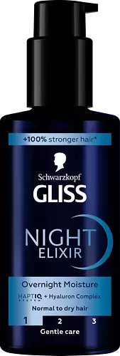 Schwarzkopf Professional Gliss Night Elixir Overnight Moisture