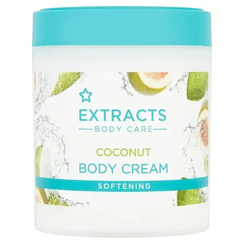 Superdrug Extracts Body Cream Coconut