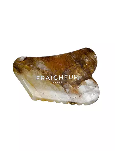 Fraîcheur Paris Gua Sha Facial Massager Citrine Stone