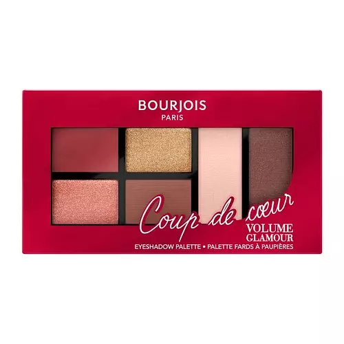 Bourjois Paris Volume Glamour Eyeshadow Palette 01 Coup De Coeur