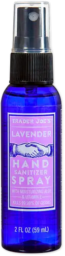 Trader Joe's Lavender Hand Sanitizer Spray