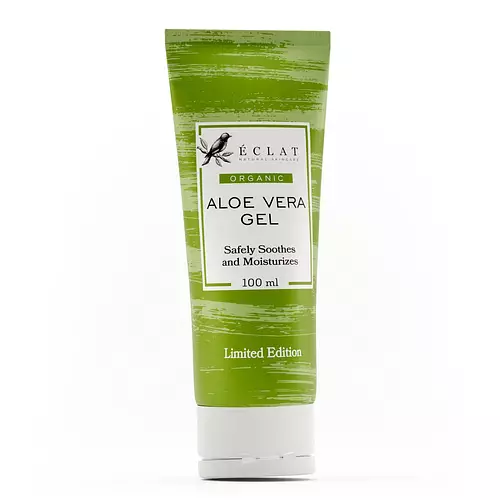 Eclat Natural Skincare Organic Aloe Vera Gel