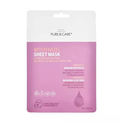 Puca – Pure & Care Witch Hazel Sheet Mask