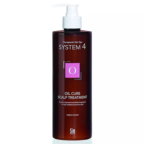 Sim Sensitive System4 O Oil Cure Scalp Treatment