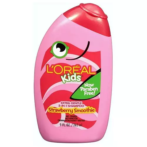 L'Oreal Kids Extra Gentle 2-In-1 Shampoo Strawberry Smoothie