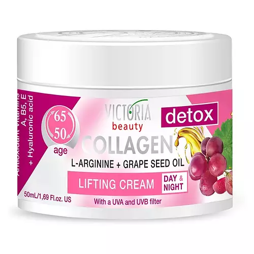 Victoria Beauty Grape Seed Oil & L-Arginine Lifting Face Cream