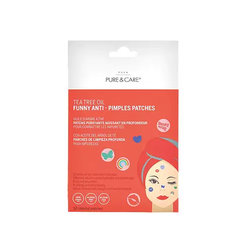 Puca – Pure & Care Funny Anti-Pimple Patches