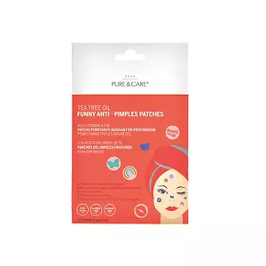 Puca – Pure & Care Funny Anti-Pimple Patches