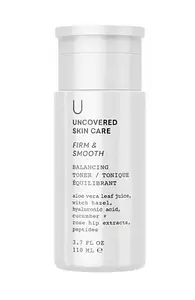 Uncovered Skin Care Firm & Smooth Balancing Toner