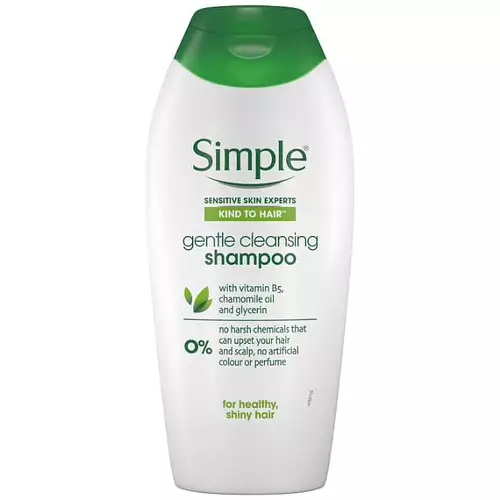 Simple Skincare Kind To Hair Gentle Cleansing Shampoo
