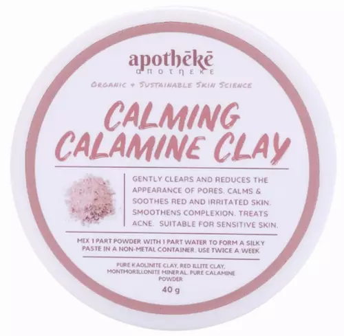 Apotheke Calming Calamine Mask