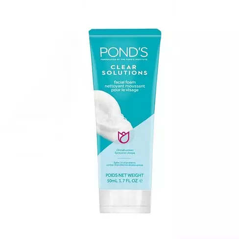 Pond's Clear Solutions Facial Foam