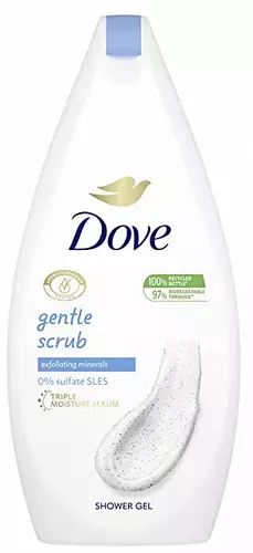 Dove Gentle Scrub Body Wash