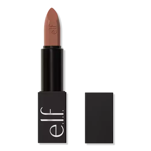e.l.f. cosmetics O Face Satin Lipstick Drive