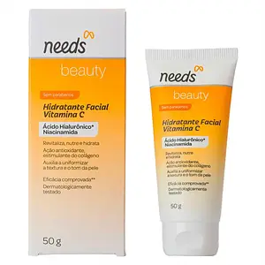 Needs Hidratante Facial Vitamina C