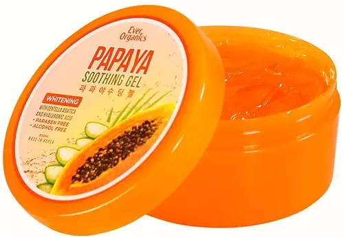 Ever Organics Papaya Serum Soothing Gel