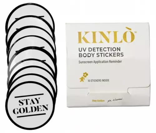 Kinlò UV Detection Body Stickers Stay Golden