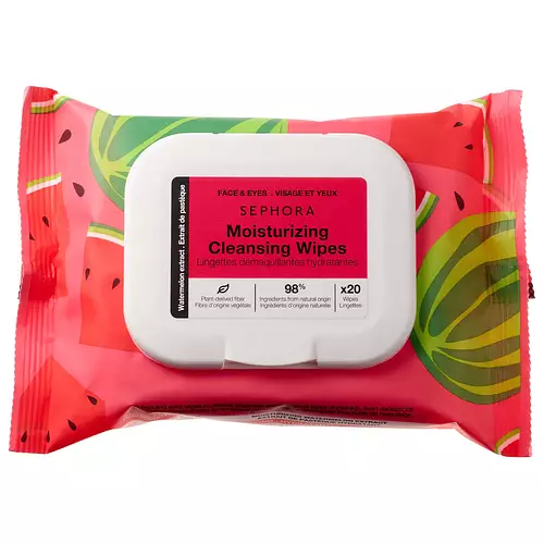 Sephora Collection Cleansing Wipes Watermelon
