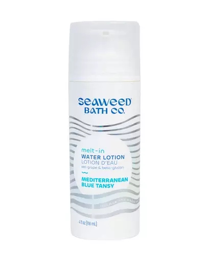 Seaweed Bath Co. Melt-In Water Lotion Mediterranean Blue Tansy