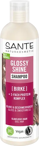SANTE Naturkosmetik Glossy Shine Shampoo