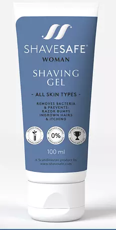 ShaveSafe Shaving Gel Woman