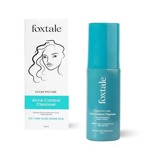 Foxtale Clear Picture Acne Control Cleanser