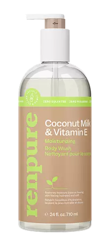 Renpure Coconut Milk & Vitamin E Moisturizing Body Wash