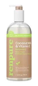 Renpure Coconut Milk & Vitamin E Moisturizing Body Wash