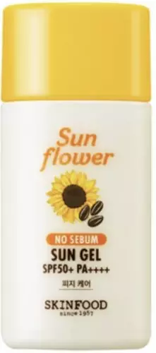 Skinfood Sunflower No Sebum Sun Gel SPF 50+ PA++++