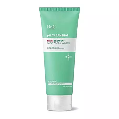 Dr.G pH Cleansing Red Blemish Clear Soothing Foam