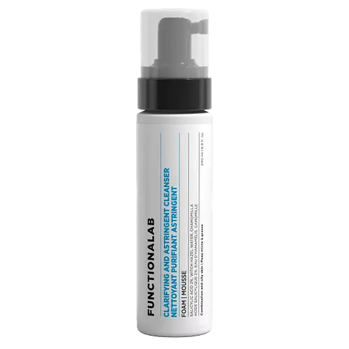 Functionalab Clarifying And Astringent Foam Cleanser