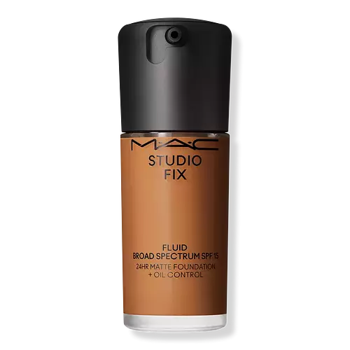 Mac Cosmetics Studio Fix Fluid SPF 15 24HR Matte Foundation + Oil Control NC47