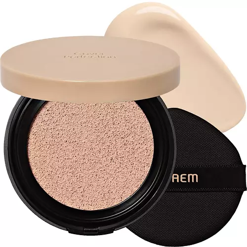 The Saem Cover Perfection Concealer Cushion 1.0 Clear Beige