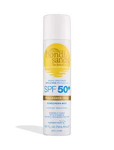 bondi sands SPF 50+ Fragrance Free Sunscreen Mist AU