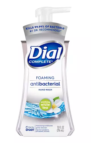 Dial Soothing White Tea Foaming Antibacterial Hand Wash