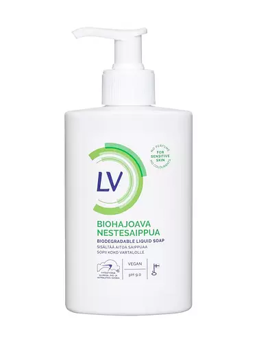 LV Biodegradable Liquid Soap