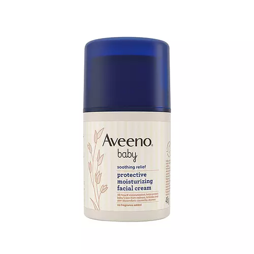 Aveeno Baby Soothing Relief Protective Moisturizing Facial Cream