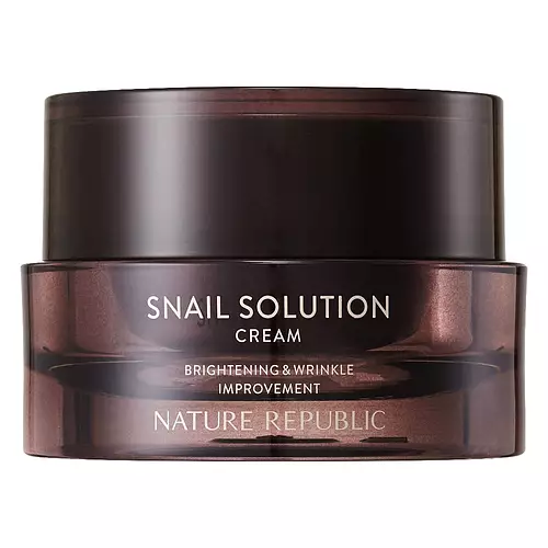 Nature Republic Snail Solution Cream