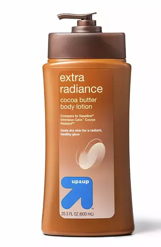 up&up extra radiance Cocoa Butter Moisturizing Lotion
