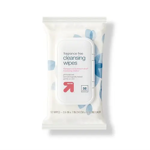 up&up Cleansing Wipes Fragrance Free