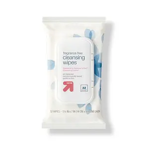 up&up Cleansing Wipes Fragrance Free