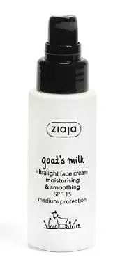 Ziaja Goat's Milk Ultralight Face Cream SPF 15